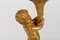 Antike Kerzenhalter aus vergoldeter Bronze & Marmor, 2er Set 6