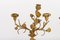 Antike Kerzenhalter aus vergoldeter Bronze & Marmor, 2er Set 8