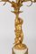 Antike Kerzenhalter aus vergoldeter Bronze & Marmor, 2er Set 2