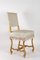 Antique Carved & Gilded Wooden Side Chairs, Set of 2 10