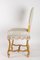 Antique Carved & Gilded Wooden Side Chairs, Set of 2 2