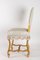 Antique Carved & Gilded Wooden Side Chairs, Set of 2, Image 2