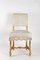 Antike Beistellstühle aus geschnitztem & vergoldetem Holz, 2er Set 6