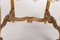 Antique Carved & Gilded Wooden Side Chairs, Set of 2, Image 3