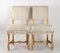 Antike Beistellstühle aus geschnitztem & vergoldetem Holz, 2er Set 9