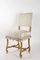 Antique Carved & Gilded Wooden Side Chairs, Set of 2, Image 1