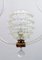 Lámpara de techo de cristal de Murano de Ercole Barovier para Barovier & Toso, años 40, Imagen 6