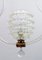 Murano Glass Ceiling Lamp by Ercole Barovier for Barovier & Toso, 1940s, Image 6