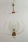 Deckenlampe aus Muranoglas von Ercole Barovier für Barovier & Toso, 1940er 1