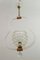 Murano Glass Ceiling Lamp by Ercole Barovier for Barovier & Toso, 1940s, Image 1