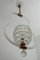 Murano Glass Ceiling Lamp by Ercole Barovier for Barovier & Toso, 1940s 3
