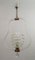 Deckenlampe aus Muranoglas von Ercole Barovier für Barovier & Toso, 1940er 5
