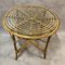 Rattan Side Table, 1960s, Image 3