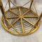Rattan Side Table, 1960s, Image 9