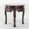 Table d'Appoint Antique en Bois 1