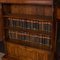 Antique Victorian Mahogany Bookcase Secretaire, Image 12