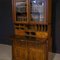 Antique Victorian Mahogany Bookcase Secretaire 18