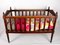 Antique Walnut Children's Bed 5