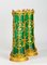 Antike Vasen aus Vergoldung & Glas, 2er Set 3