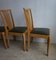 Mid-Century Danish Beech Dining Chairs, 1960s, Set of 6 9