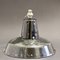 Mid-Century French Industrial Enameled Pendant Lamp 1