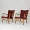 Model AP 16 Lounge Chairs by Hans J. Wegner for A.P. Stolen, 1960s, Set of 2 1