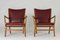 Model AP 16 Lounge Chairs by Hans J. Wegner for A.P. Stolen, 1960s, Set of 2 3