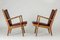 Model AP 16 Lounge Chairs by Hans J. Wegner for A.P. Stolen, 1960s, Set of 2 2