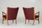 Model AP 16 Lounge Chairs by Hans J. Wegner for A.P. Stolen, 1960s, Set of 2 4