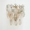 Mid-Century Ceiling Lamp by Carlo Scarpa for Venini, 1950s 1