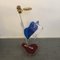 Mid-Century Acrylic Glass Smoker Stand from Ambrosio 4