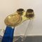 Mid-Century Rauchglasständer aus Acrylglas von Ambrosio 6