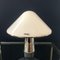 Vintage Metal & Acrylic Glass Table Lamp from Guzzini, Image 6