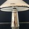 Vintage Metal & Acrylic Glass Table Lamp from Guzzini, Image 5