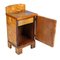 Vintage Art Deco Nightstand from Busnelli Milano 5