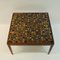 Danish Rosewood and Ceramic Coffee Table, 1960s, Image 7