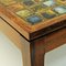 Danish Rosewood and Ceramic Coffee Table, 1960s, Image 4