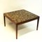 Danish Rosewood and Ceramic Coffee Table, 1960s, Image 3