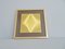 Gold Hologram Graphics from Helios, 1970s, Set of 2, Image 4