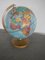 Globe from Le Roy M. Tolman Cartographer, 1970s 1