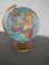 Globe from Le Roy M. Tolman Cartographer, 1970s, Image 1