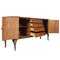 Carved Walnut and Burl Walnut Chippendale Sideboard from Testolini E Salviati, 1920s 13