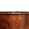 Carved Walnut and Burl Walnut Chippendale Sideboard from Testolini E Salviati, 1920s, Image 7