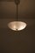 Italienische Deckenlampe aus Muranoglas von Ercole Barovier für Barovier, 1930er 6