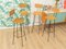 Bar Stools, 1950s, Set of 4, Image 5