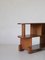 French Elm Console Table, 1930s 9