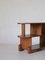 French Elm Console Table, 1930s, Image 9