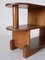 French Elm Console Table, 1930s, Image 6