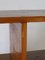 French Elm Console Table, 1930s 13