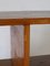 French Elm Console Table, 1930s, Image 13